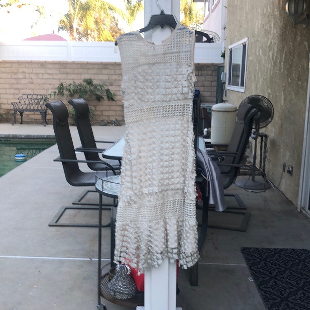 Beautiful women's lace dress